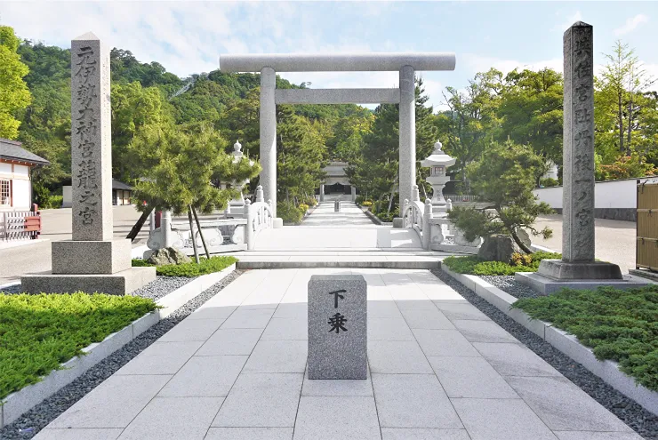 元伊勢 籠神社の写真 2