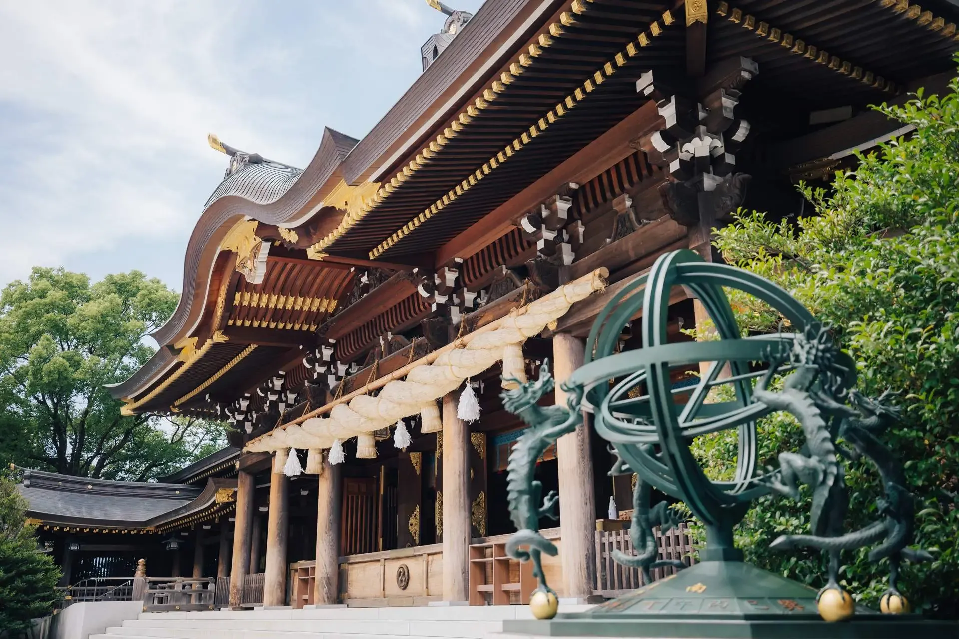 寒川神社の写真 3