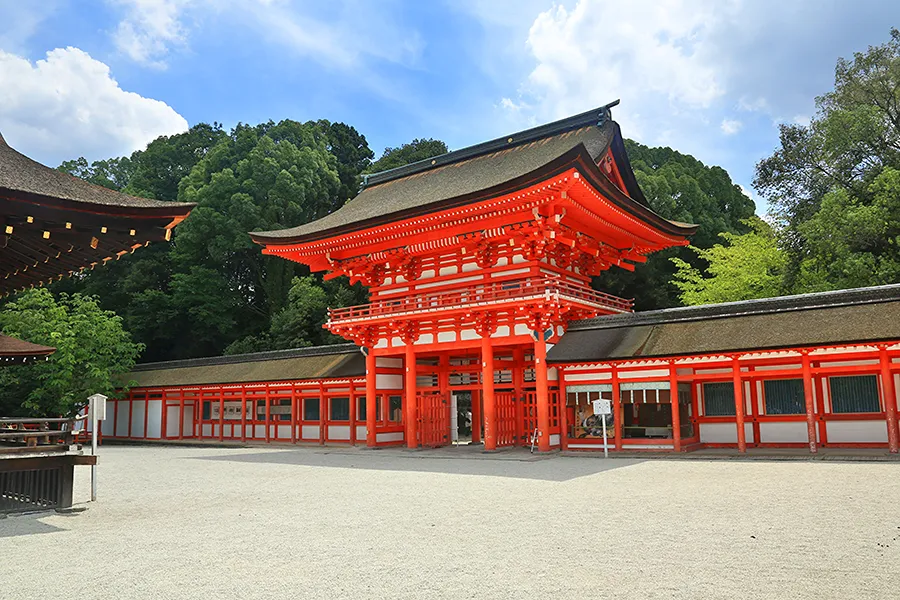 下鴨神社の写真 2