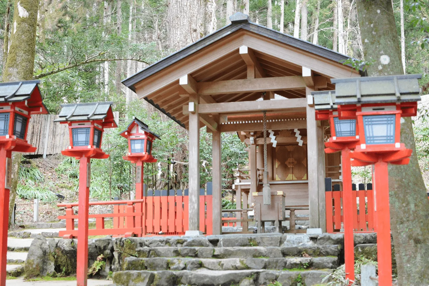 貴船神社の写真 4