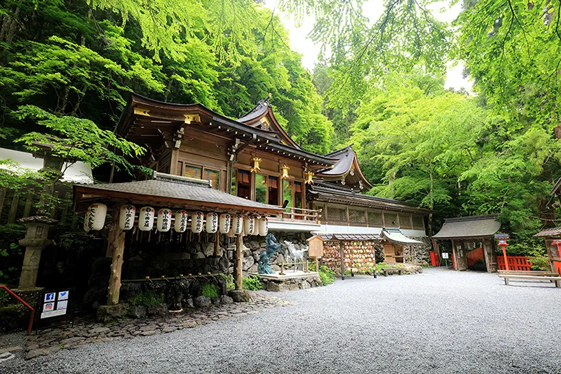 貴船神社の写真 5