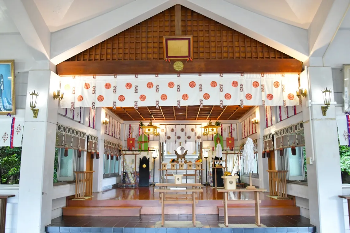 沖縄県護国神社の写真 3