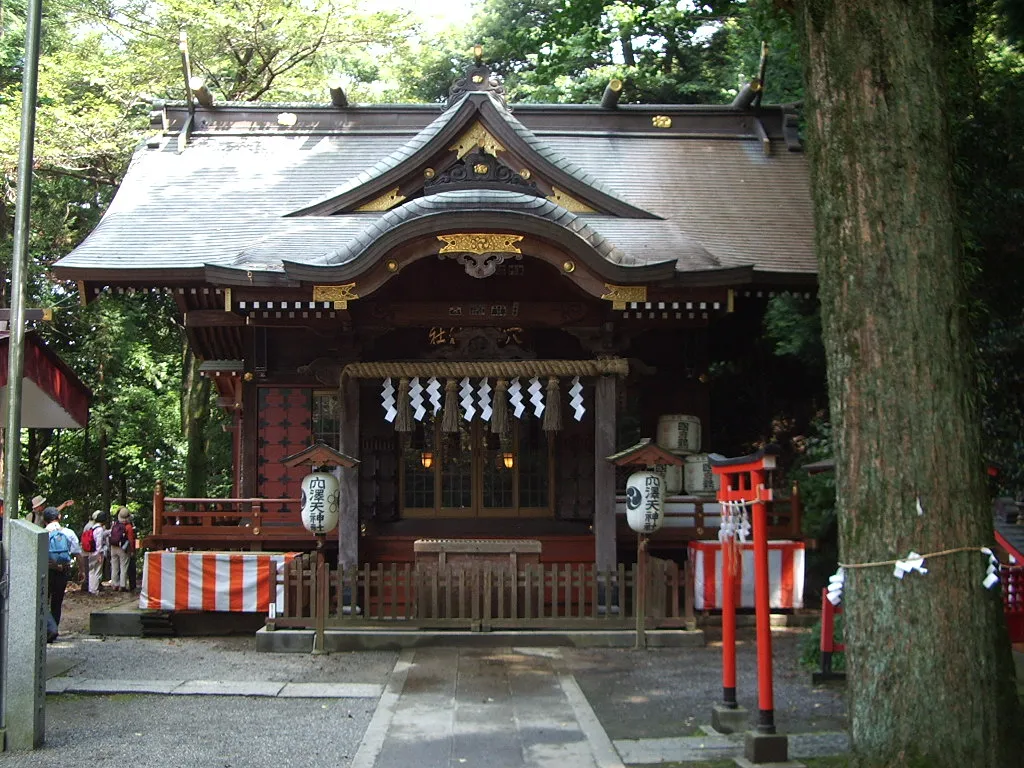 穴澤天神社