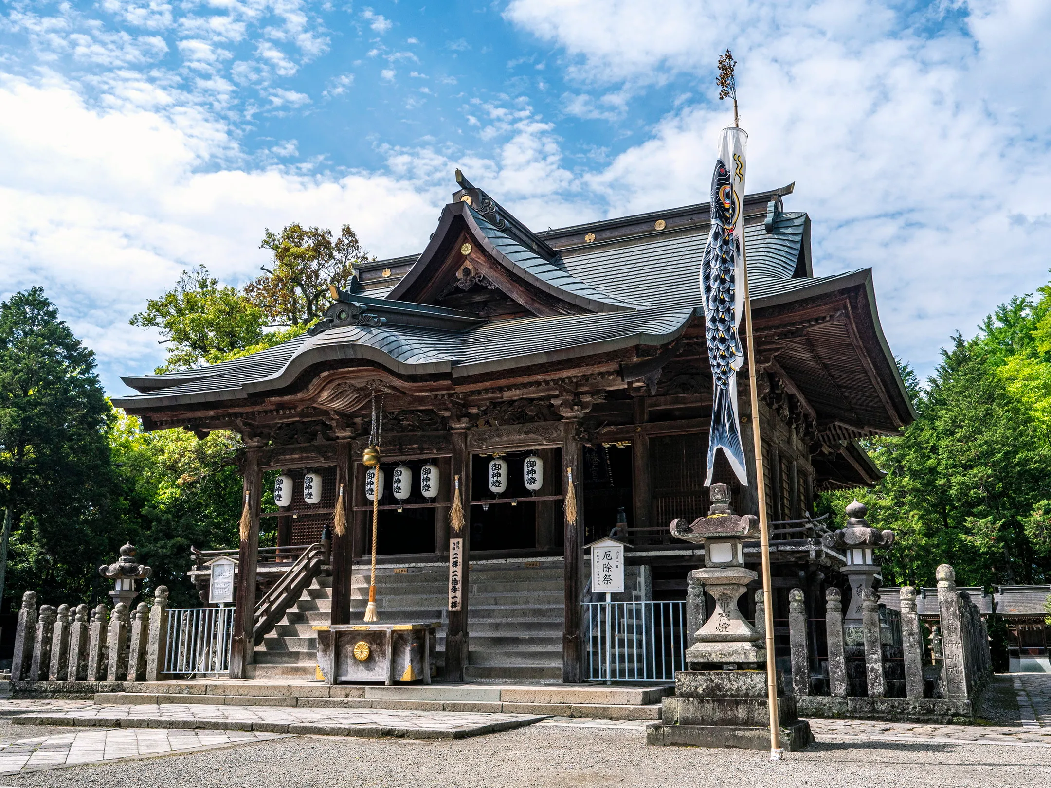 大原八幡宮