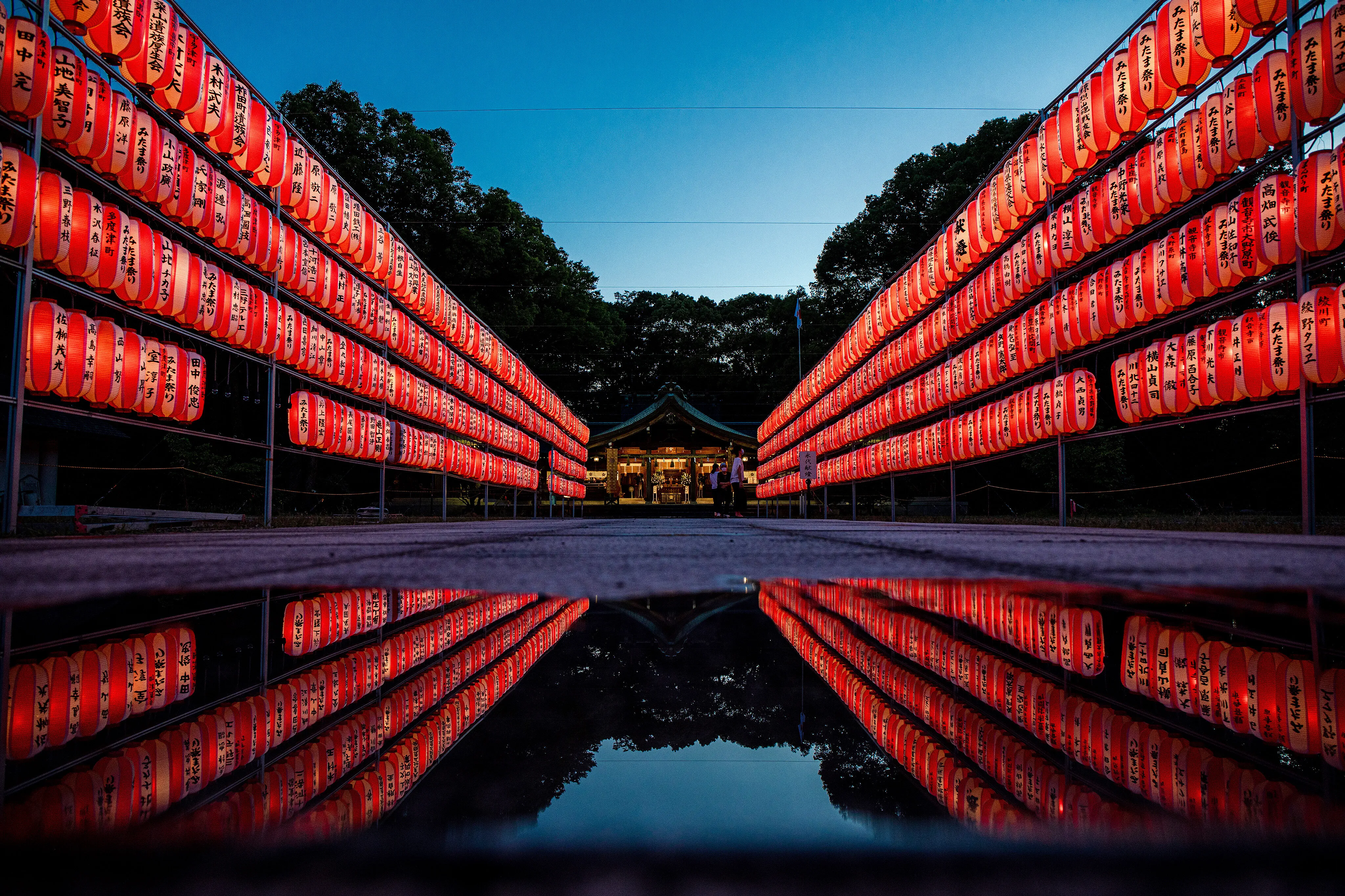 香川縣護國神社の写真 2