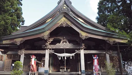 太平山三吉神社