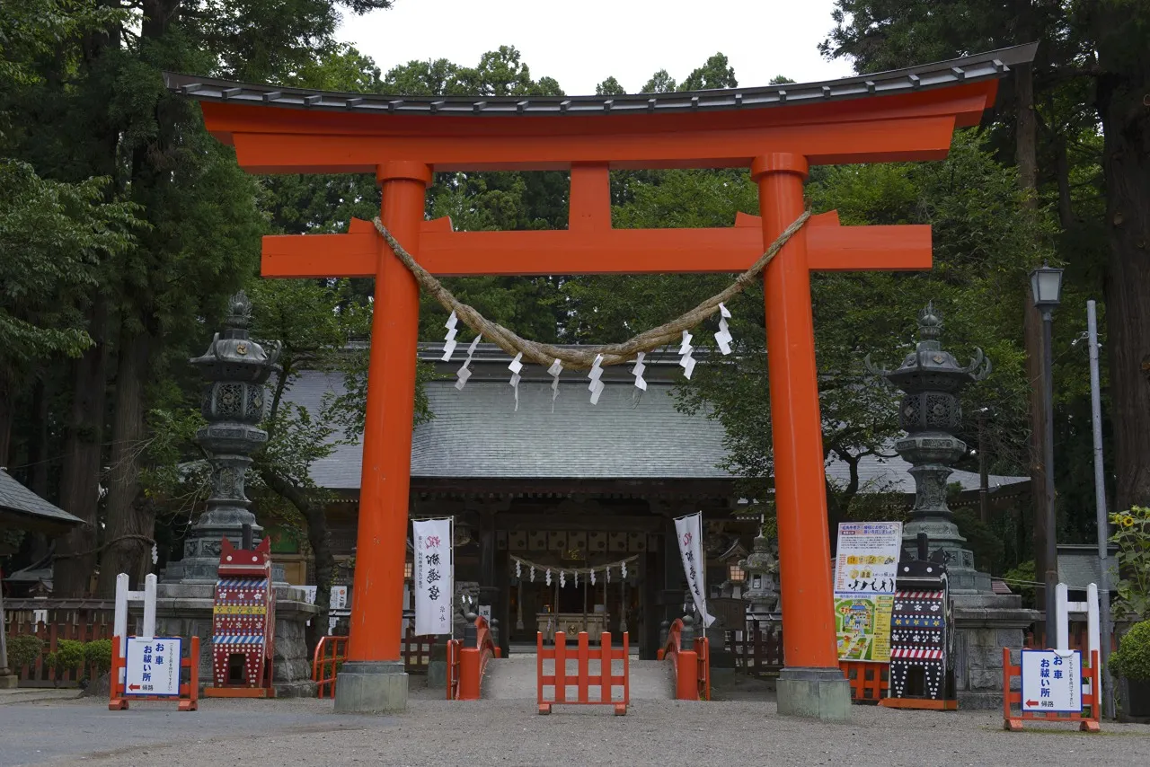 櫛引八幡宮