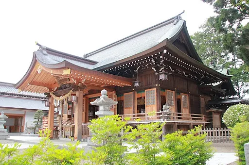 諏訪神社の写真 2