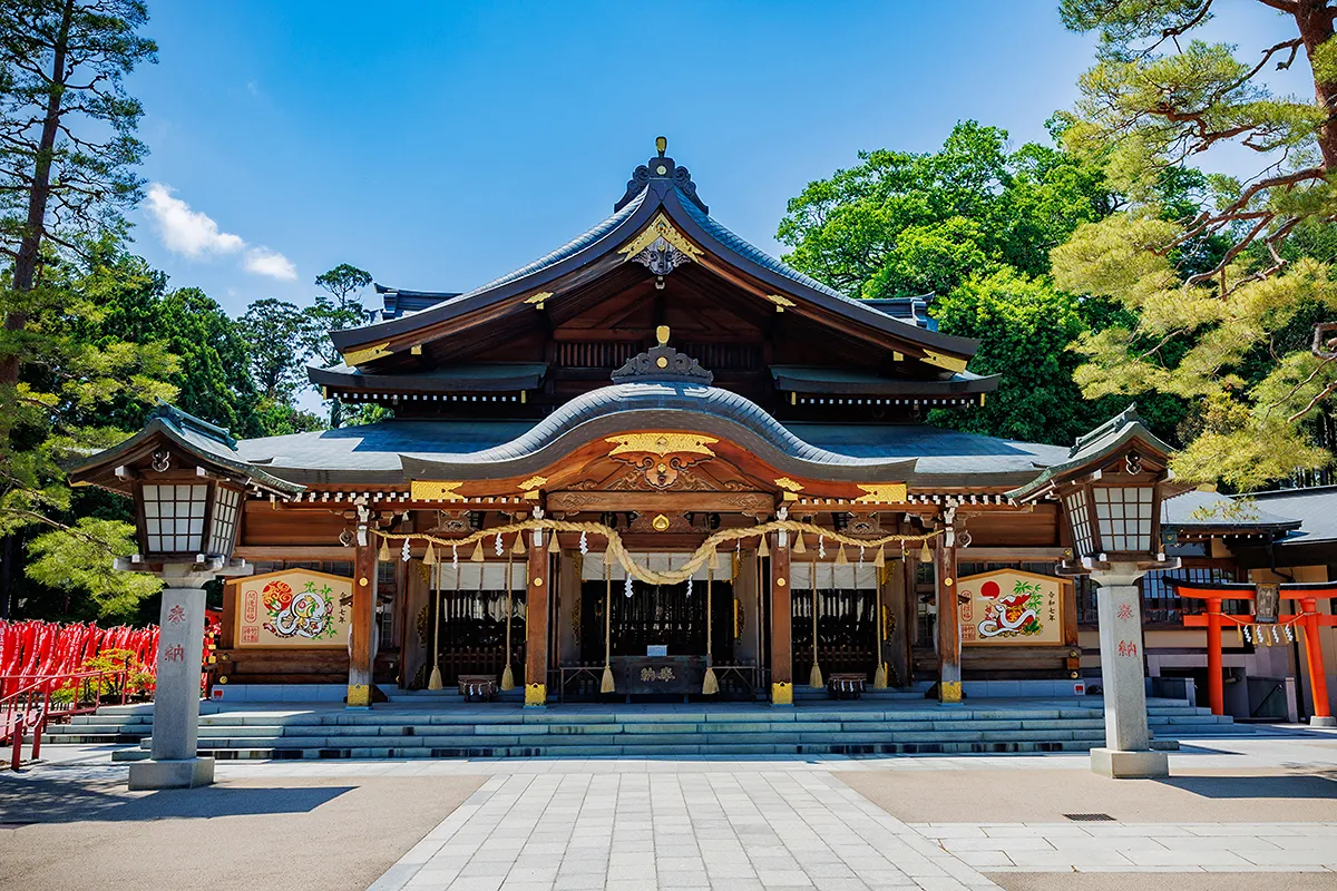 竹駒神社