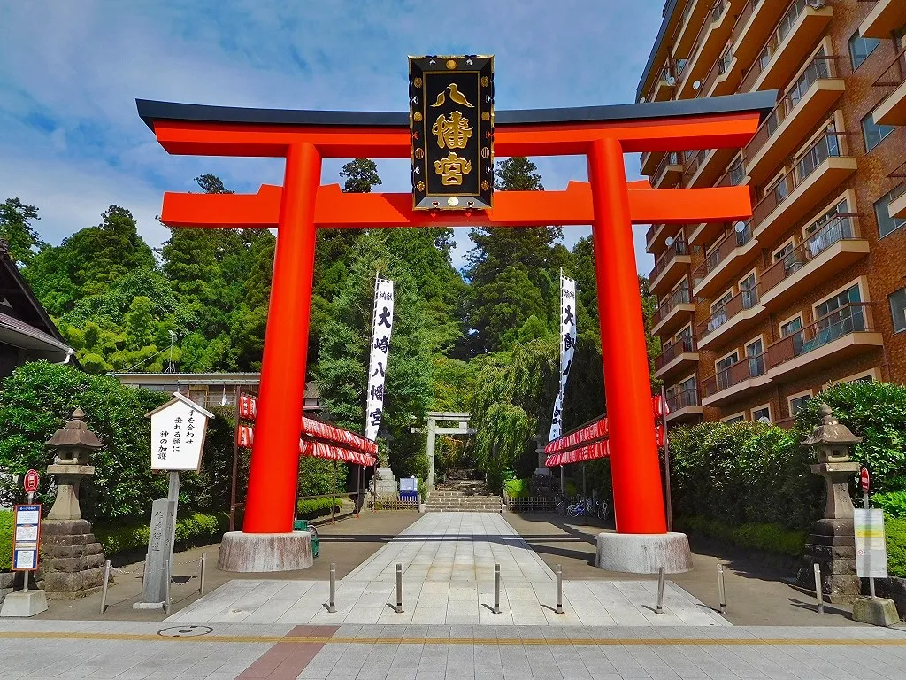 大崎八幡宮の写真 2