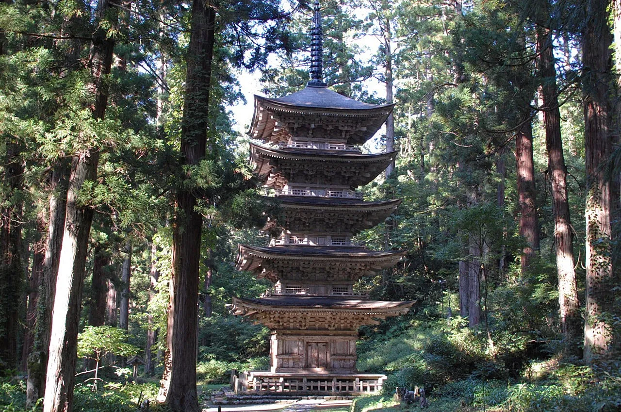 出羽三山神社の写真 2