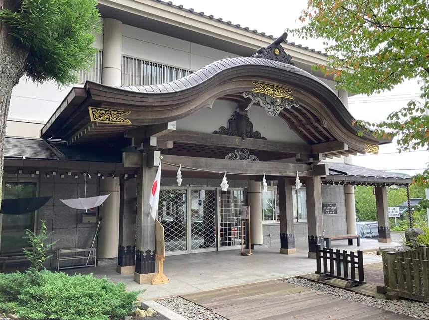 東口本宮冨士浅間神社の写真 3