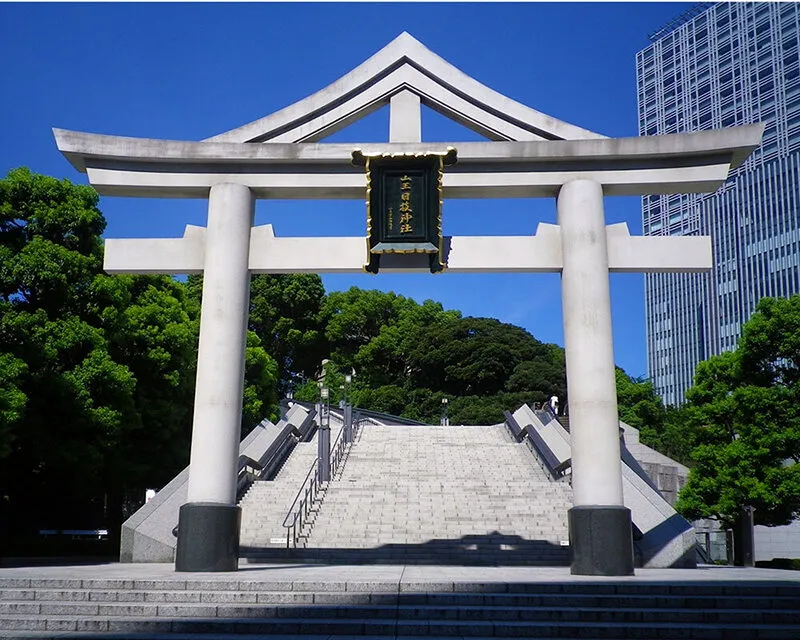 日枝神社の写真 2