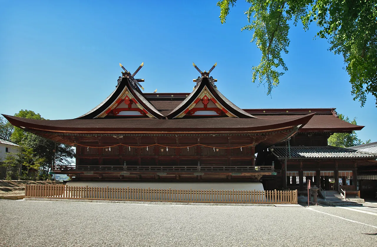 吉備津神社