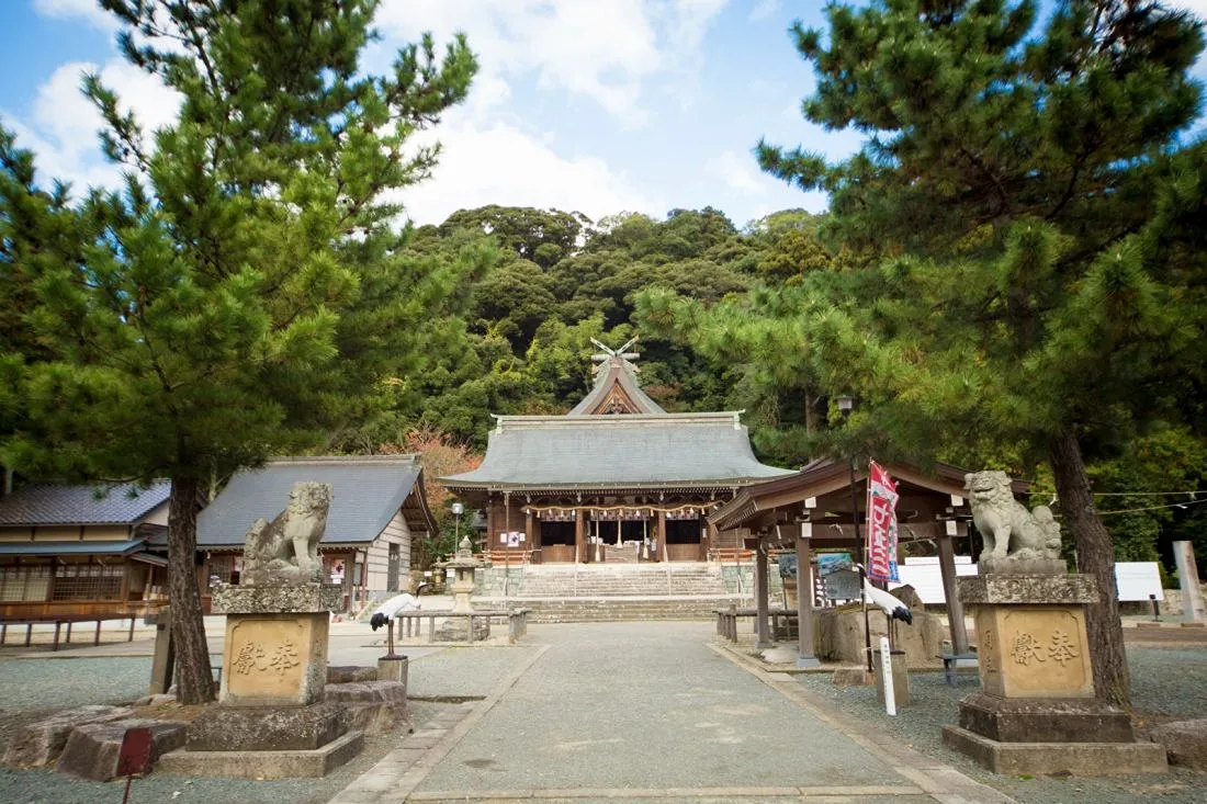 石見国一宮 物部神社の写真 3